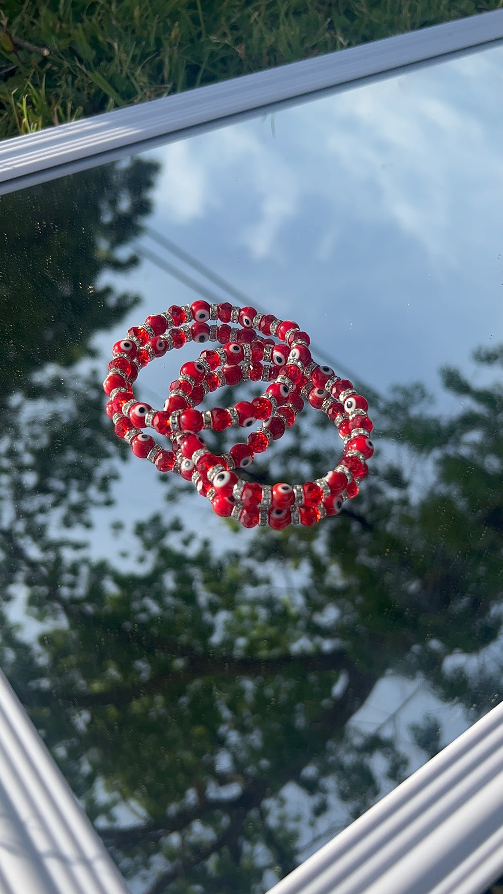 Evil Eye Beaded bracelets 🧿