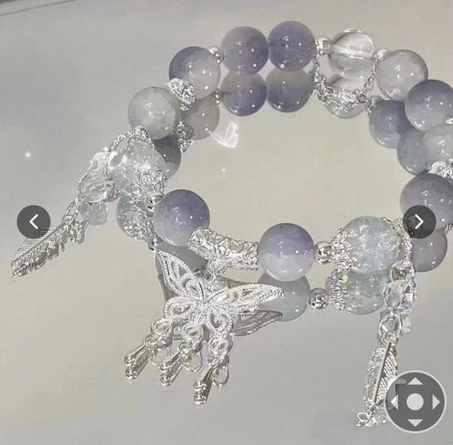 Butterfly Charm Bracelet