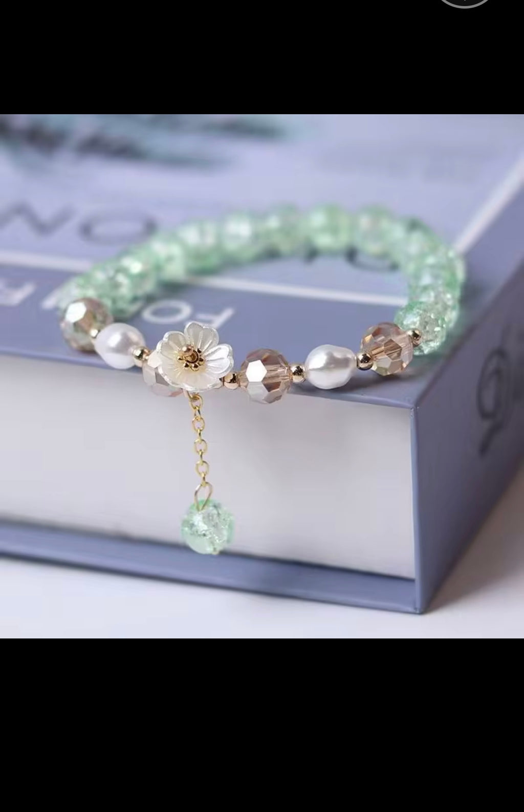 Flower Handmade Bracelets 🌸