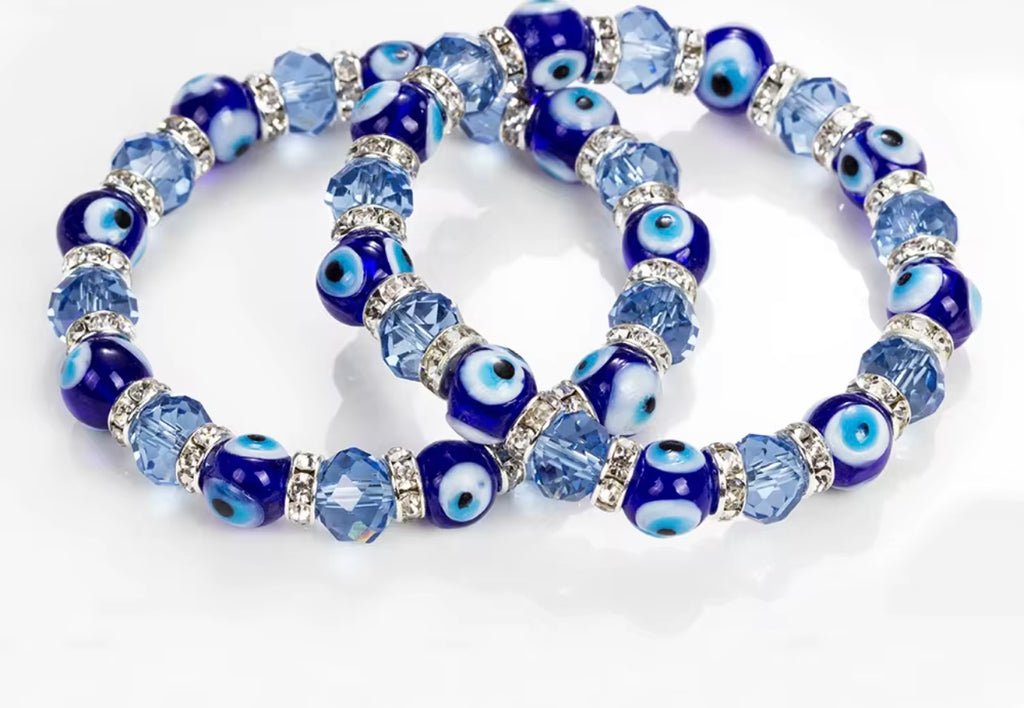 Evil Eye Beaded bracelets 🧿