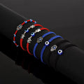 Evil Eye Threaded Bracelets