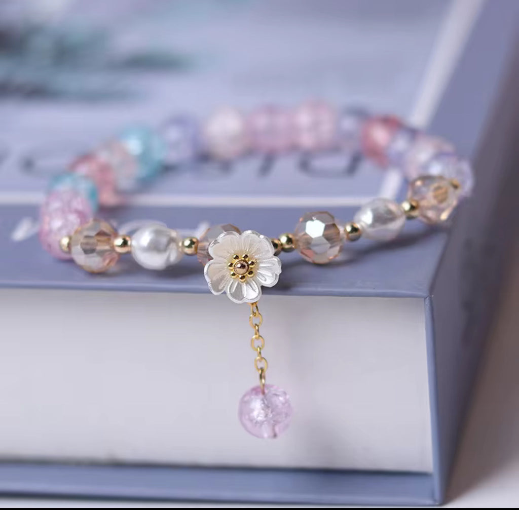 Flower Handmade Bracelets 🌸